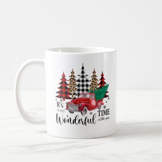 その年のマグカップの中で最も素晴らしい時間 コーヒーマグカップ (左)