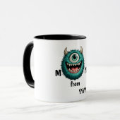 その年のモンスター|おもしろい オーダーメイド マグカップ (正面左)