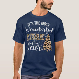 その年の中で最も素晴らしい時間Leopard Tr Tシャツ
