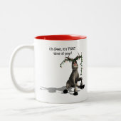 その年の二音マグカップ ツートーンマグカップ (左)