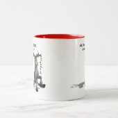 その年の二音マグカップ ツートーンマグカップ (中央)