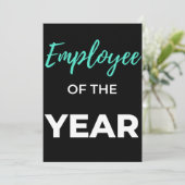 その年の従業員 サンキューカード (スタンド正面)