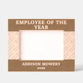 その年の従業員 レーザー彫刻フレーム (正面)