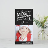 その年の時間 |ホリデーフォトカード シーズンカード (スタンド正面)