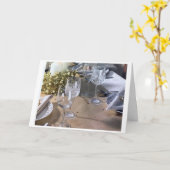 *その年の祝時間へ**!! カード (黄色い花)