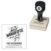 その年の脚本の中で最も素晴らしい時期だ ラバースタンプ (押印)