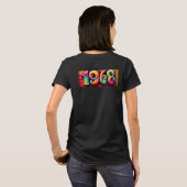 その年は1968年でした Tシャツ (裏面フル)