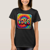 その年は1968年でした Tシャツ (正面)