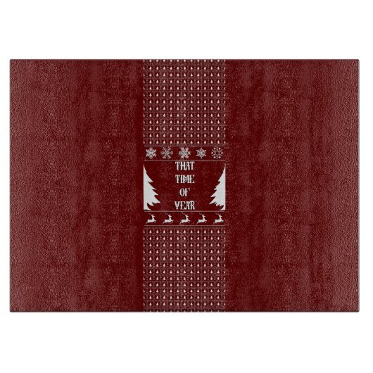 その年 カッティングボード (正面)