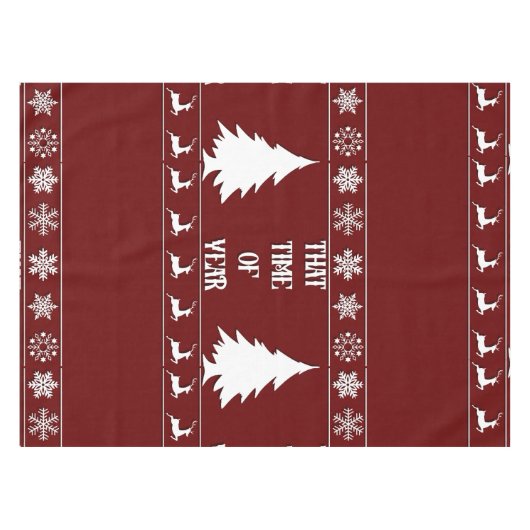 その年 テーブルクロス (正面(横))