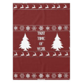 その年 テーブルクロス (正面)