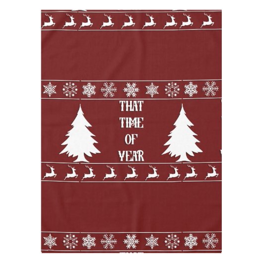 その年 テーブルクロス (正面)