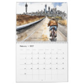 その年 – ニュージーランドの漫画カレンダー カレンダー (2月 2027)