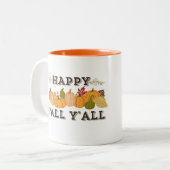 その幸せ与えを言う ツートーンマグカップ (正面左)