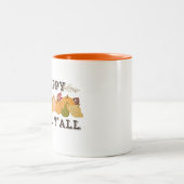 その幸せ与えを言う ツートーンマグカップ (中央)