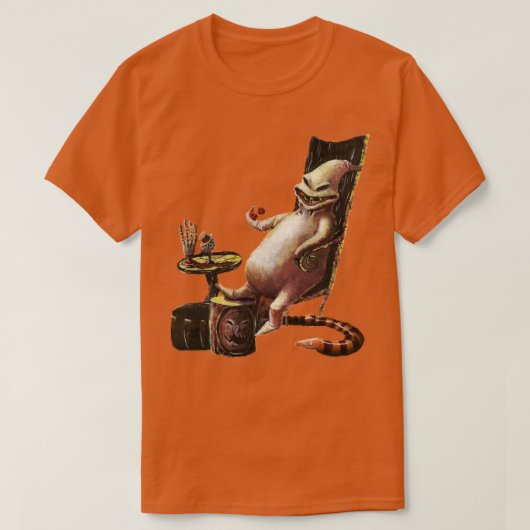 その幽霊生活 Tシャツ (デザイン正面)