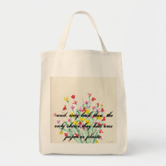 …その当時方法食料雑貨のトート トートバッグ