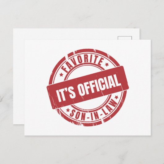 その役人は法律お気に入りのの息子である シーズンポストカード (正面/裏面)