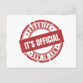 その役人は法律お気に入りのの息子である シーズンポストカード (正面)