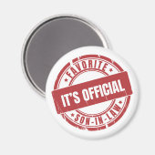 その役人は法律お気に入りのの息子である マグネット (正面/裏面)