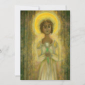 その彼女の特別な日 – 日付カードを保存 セーブザデート (正面)