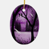 その後ずっとオーナメント セラミックオーナメント (正面)