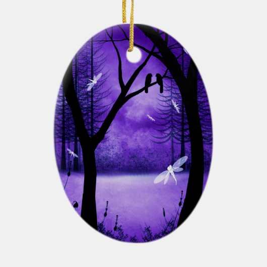 その後ずっとオーナメント セラミックオーナメント (裏面)