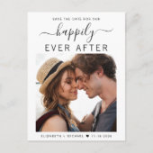 その後ずっと幸せに写真を保存 案内ポストカード (正面)