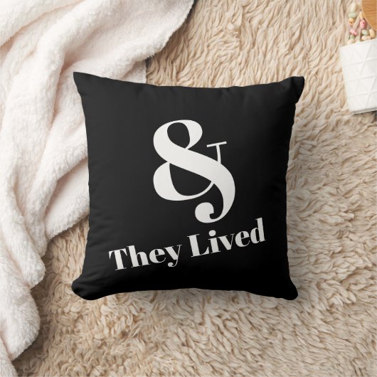 その後ずっと幸せに暮らしていた クッション (ブランケット)