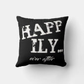 その後ずっと幸せに暮らしていた クッション (裏面)