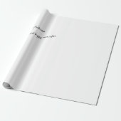 その後ずっと幸せに暮らしていた ラッピングペーパー (アンロールド)