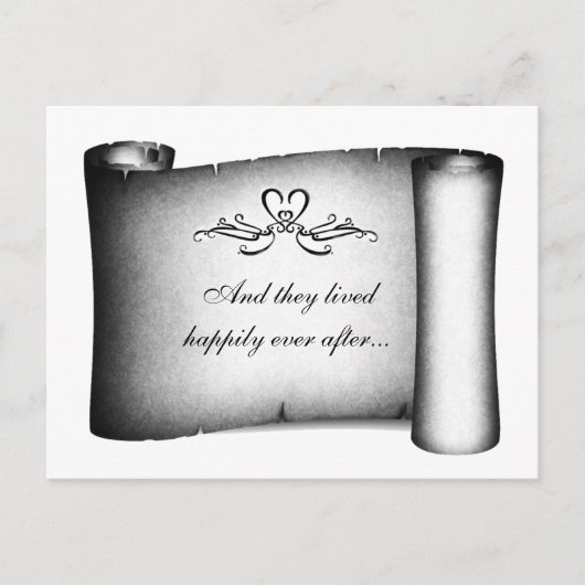 その後ずっと幸せに ポストカード (正面)