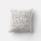 その後ずっと幸福にインスパイア漫画 クッション (正面)