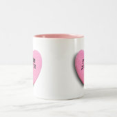 その後ずっと ツートーンマグカップ (中央)