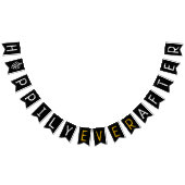 その後ずっとHoppilyの男女共学の結婚式のブライダルシャワー バンティングフラッグ (全)