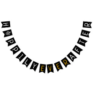 その後ずっとHoppilyの男女共学の結婚式のブライダルシャワー バンティングフラッグ