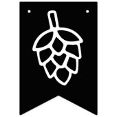 その後ずっとHoppilyの男女共学の結婚式のブライダルシャワー バンティングフラッグ (第2の旗)