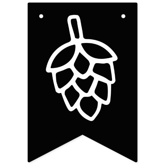 その後ずっとHoppilyの男女共学の結婚式のブライダルシャワー バンティングフラッグ (第2の旗)