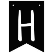 その後ずっとHoppilyの男女共学の結婚式のブライダルシャワー バンティングフラッグ (第1の旗)