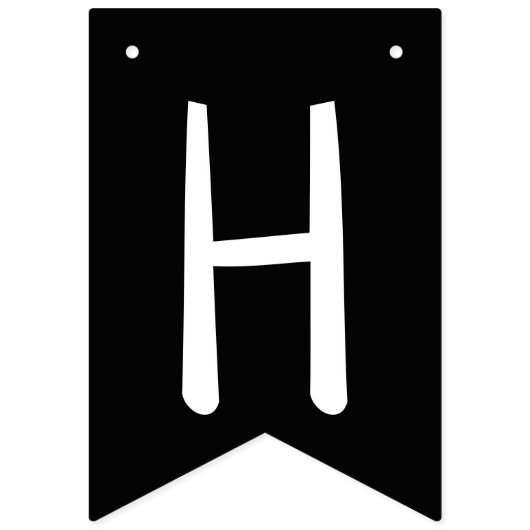 その後ずっとHoppilyの男女共学の結婚式のブライダルシャワー バンティングフラッグ (第1の旗)