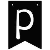 その後ずっとHoppilyの男女共学の結婚式のブライダルシャワー バンティングフラッグ (第3の旗)