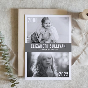 その後で写真  卒業パーティー招待状 招待状