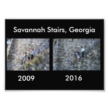 その後と今 – Savannah Stairs, GA