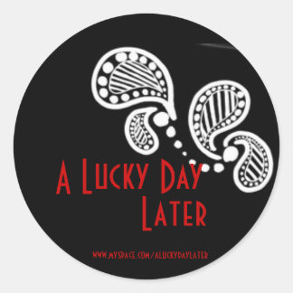 その後の幸運な日 ラウンドシール