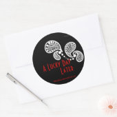 その後の幸運な日 ラウンドシール (封筒)