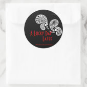 その後の幸運な日 ラウンドシール (バッグ)