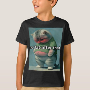 その後はノーファット Tシャツ