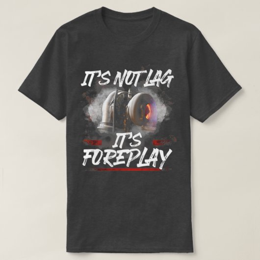 その後は少しも遅れない Tシャツ (デザイン正面)