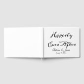 その後もエレガント幸せに書く台本 ゲストブック (全面)