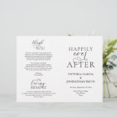 その後も幸いなことに結婚の式は折り畳める (スタンド正面)